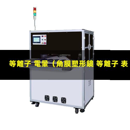 等離子 電暈